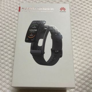 ファーウェイ(HUAWEI)の【新品未開封】Huawei TalkBand B6(その他)