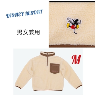 ディズニー(Disney)の★DISNEY RESORT　新品タグ付き　ボアフリース　ミッキーマウス(その他)
