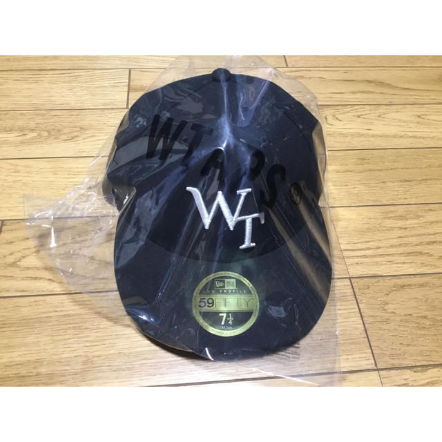 W)taps(ダブルタップス)の新品 WTAPS NEW ERA 59FIFTY LOW PROFILE 黒S  メンズの帽子(キャップ)の商品写真