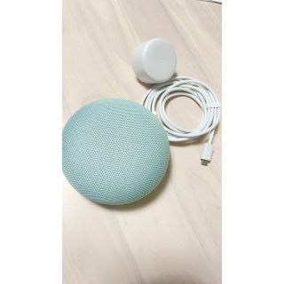 グーグル(Google)のグーグルホームミニ　Google home mini(スピーカー)