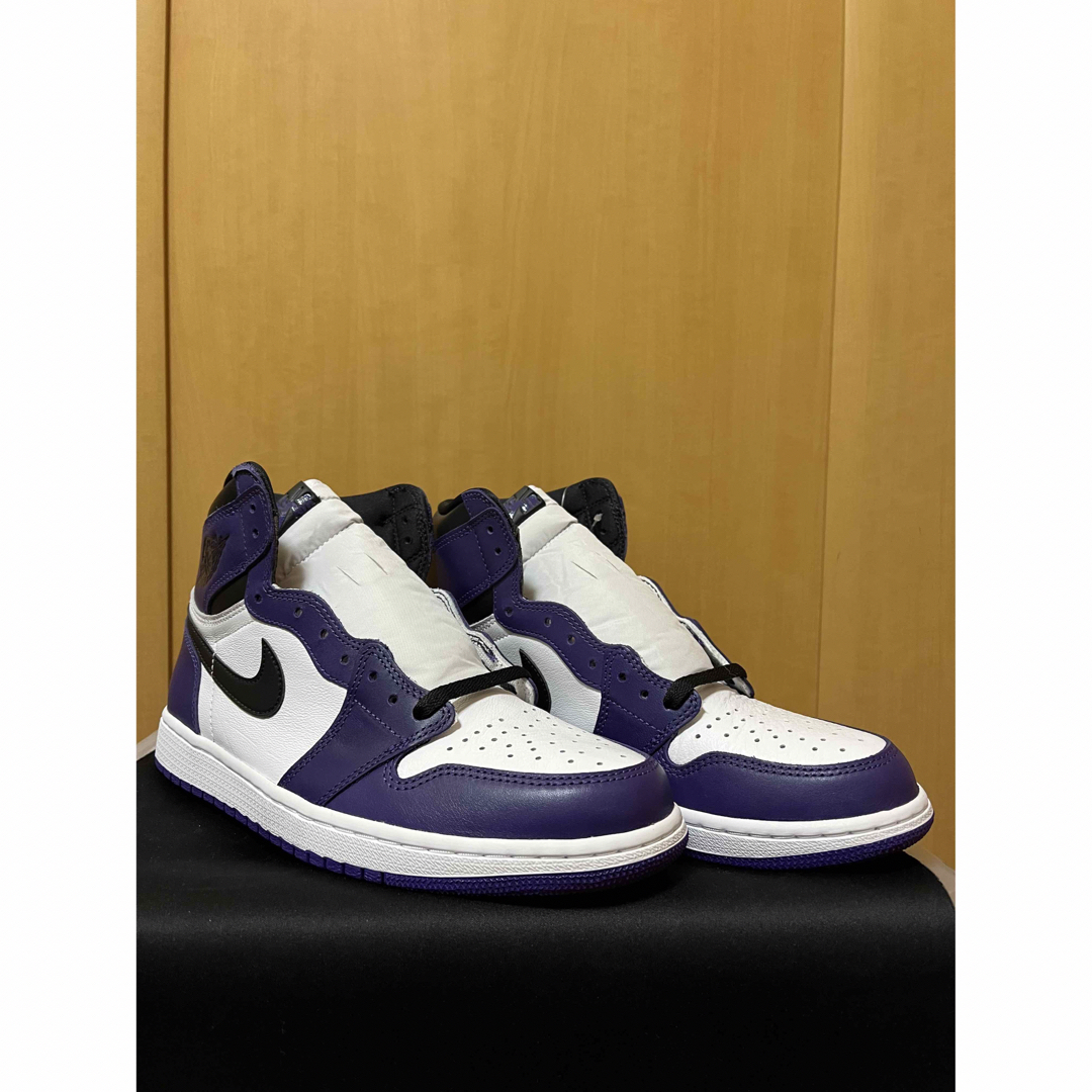 Nike Air Jordan 1 High OG Court Purple