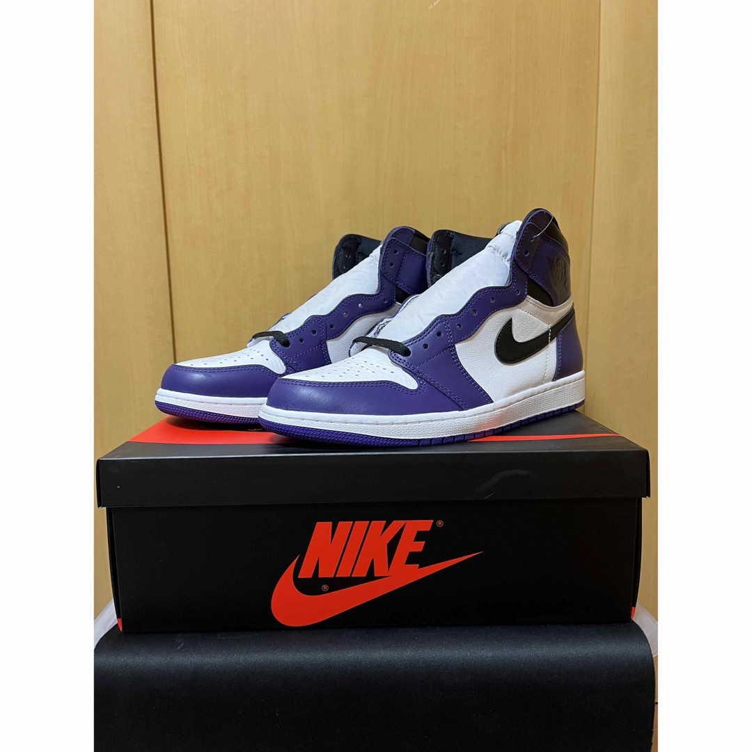 Nike Air Jordan 1 High OG Court Purple