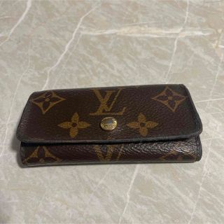 ルイヴィトン(LOUIS VUITTON)のルイヴィトン ミュルティクレ 4 キー モノグラム(キーケース)