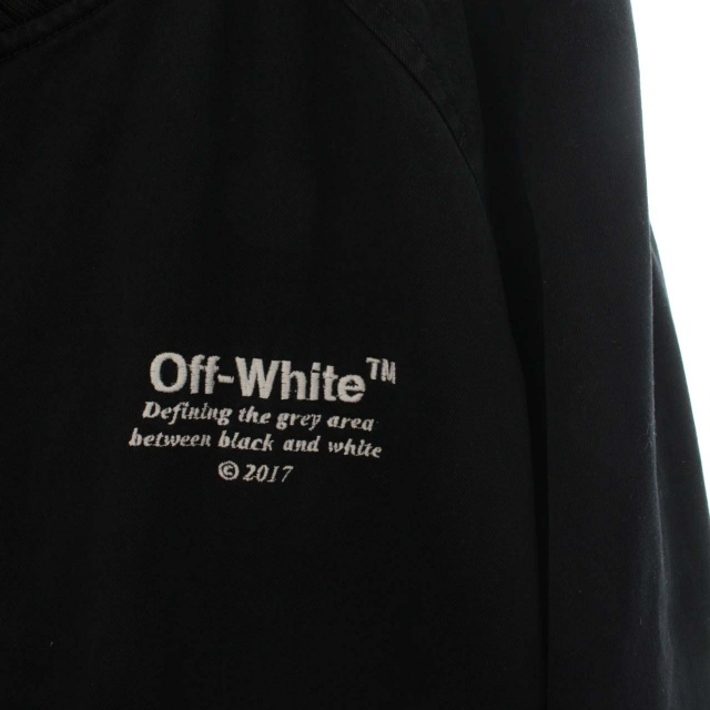 OFF-WHITE - OFF WHITE c/o VIRGIL ABLOH ブルゾン S 黒の通販 by ...