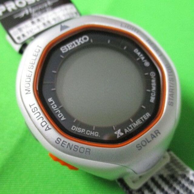 SEIKO(セイコー)の新品　ラスト１点　早い者勝ち　プロスペックス　腕時計　セイコー　SEIKO　シル メンズの時計(腕時計(デジタル))の商品写真