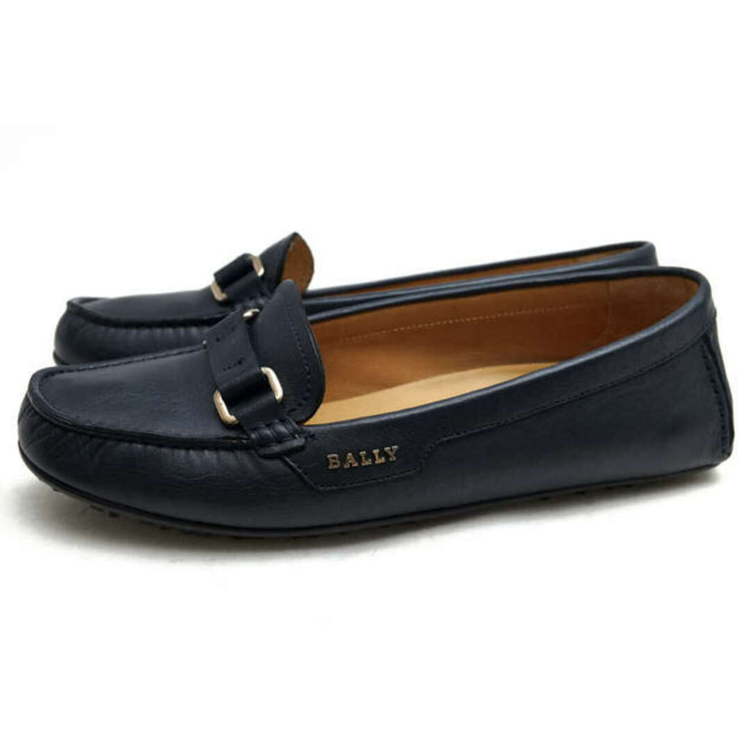 Bally(バリー)のバリー／BALLY シューズ ドライビングシューズ 靴 レディース 女性 女性用レザー 革 本革 ネイビー 紺  DARYA スリッポン レディースの靴/シューズ(スリッポン/モカシン)の商品写真