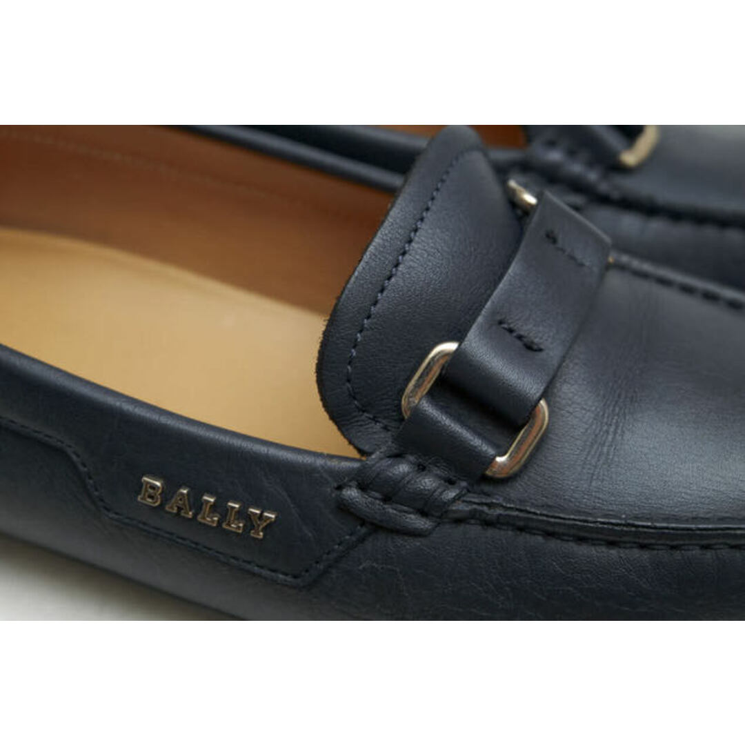 Bally(バリー)のバリー／BALLY シューズ ドライビングシューズ 靴 レディース 女性 女性用レザー 革 本革 ネイビー 紺  DARYA スリッポン レディースの靴/シューズ(スリッポン/モカシン)の商品写真