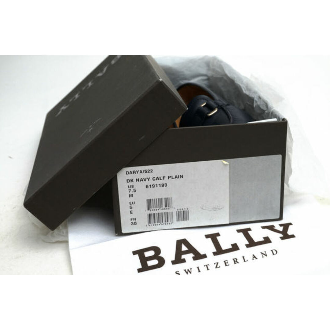 Bally(バリー)のバリー／BALLY シューズ ドライビングシューズ 靴 レディース 女性 女性用レザー 革 本革 ネイビー 紺  DARYA スリッポン レディースの靴/シューズ(スリッポン/モカシン)の商品写真