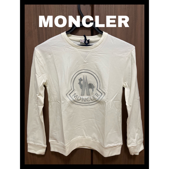 週末セール！MONCLER ロングスリーブTシャツ ロングTキッズ モンクレキッズ/ベビー/マタニティ