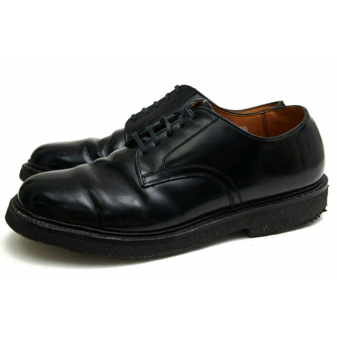 リーガル／REGAL シューズ ビジネスシューズ 靴 ビジネス メンズ 男性 男性用レザー 革 本革 ブラック 黒  632S OFFICER SHOES HENDERSON US NAVYオフィサーシューズ プレーントゥ クレープソール グッドイヤーウェルト製法