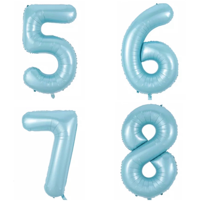 新品 アナと雪の女王 誕生日 バースデー バルーン 39点セット 5