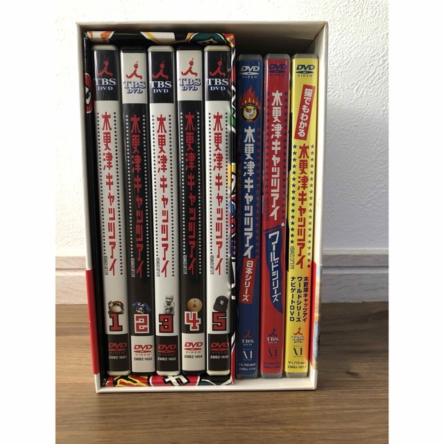 Johnny's - 値下げ!【DVD】木更津キャッツアイ DVDBOX他 計4種セット