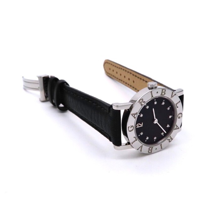新品同様 BVLGARI - 【BVLGARI】ブルガリ 時計 ’BB26SLD’11Pダイヤモンド☆極美品☆ 腕時計