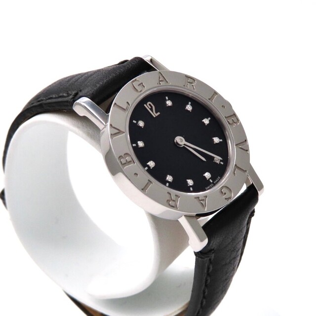 【超特価sale開催】 BVLGARI - 【BVLGARI】ブルガリ 時計 ’BB26SLD’11Pダイヤモンド☆極美品☆ 腕時計
