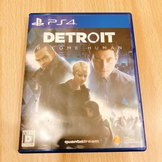 プレイステーション4(PlayStation4)のDetroit： Become Human(家庭用ゲームソフト)