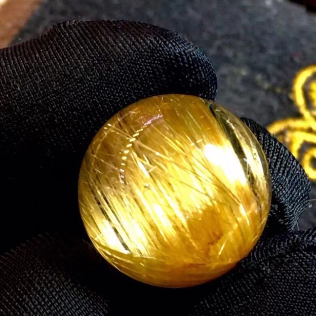 待望☆】 ⭐︎【天然】タイチンクオーツ 18mm 丸玉 各種パーツ - kajal.pl