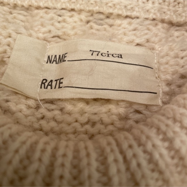 爆売り!】 【リメイク品】フィッシャーマン ニット セーター リメイク