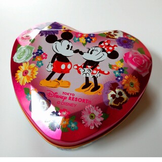 ディズニー(Disney)のディズニー  お菓子  空き缶  Minnie Mouse  ミニーマウス 格安(その他)