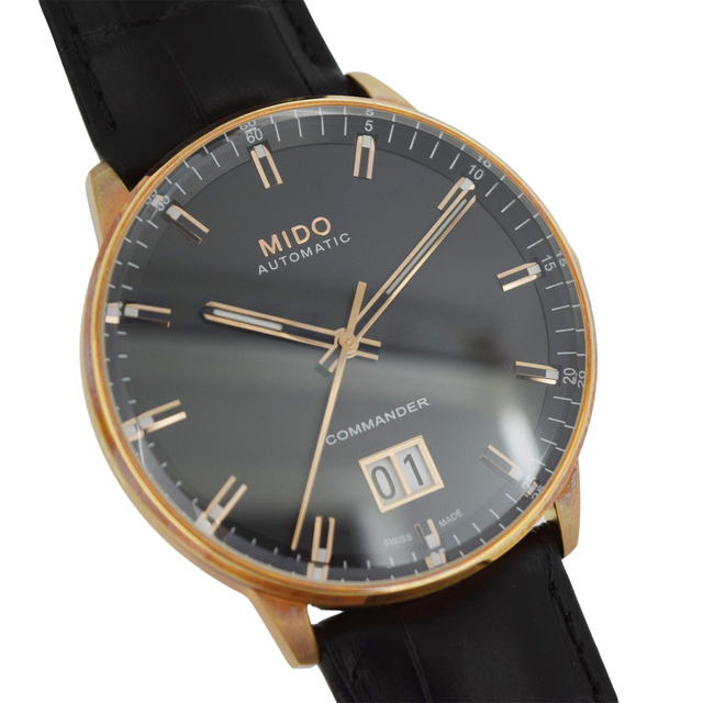 未使用品MIDO ミドー コマンダー ビッグデイト M021.626.36.051.00