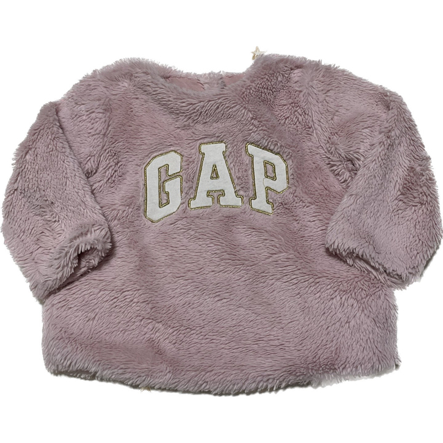 babyGAP(ベビーギャップ)の【GAP】ベビー　キッズ　もこもこ　トップス キッズ/ベビー/マタニティのキッズ服女の子用(90cm~)(ニット)の商品写真