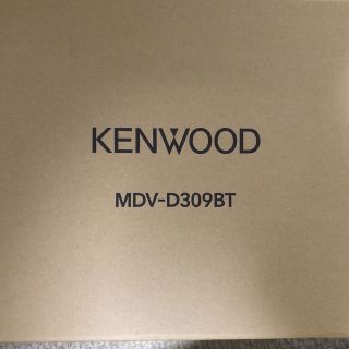 ケンウッド(KENWOOD)のケンウッド　メモリーナビ　MDV-D３０９BT(カーナビ/カーテレビ)