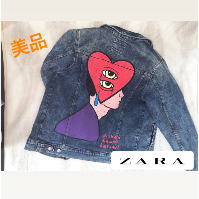 ZARA デニムジャケット　L