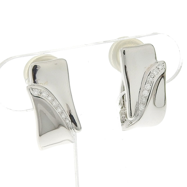 TASAKI】タサキ K18ホワイトゴールド×ダイヤモンド 0.05 レディース
