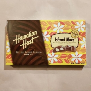 マカダミアナッツチョコレート　ハワイアンホースト(菓子/デザート)