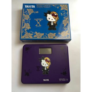 タニタ(TANITA)のヨシキティ　タニタ デジタルヘルスメーター YOSHIKITTY 体重計(体重計)