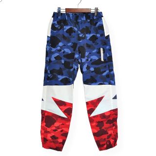 アベイシングエイプ(A BATHING APE)のA BATHING APE MULTI CAMO NYLON PANT (その他)