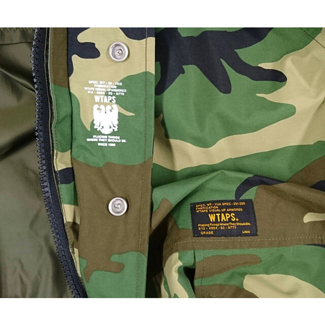 WTAPS 15AW ECWCS 01 マウンテンパーカー-