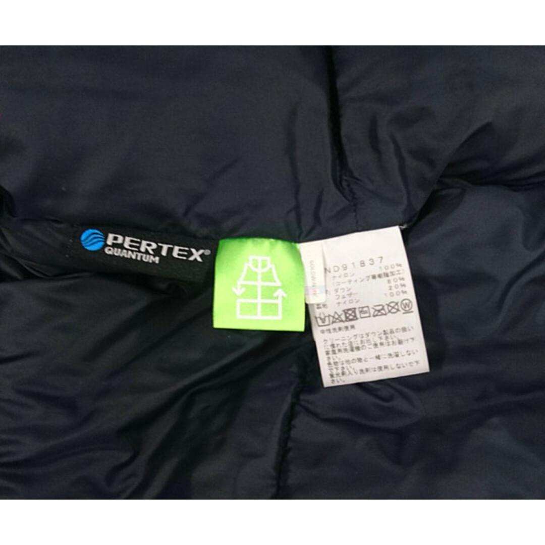 THE NORTH FACE ザ・ノースフェイス 品番 ND91837 MOUNTAIN DOWN JACKET GORE-TEX マウンテン ダウンジャケット サイズM 正規品 / 29727