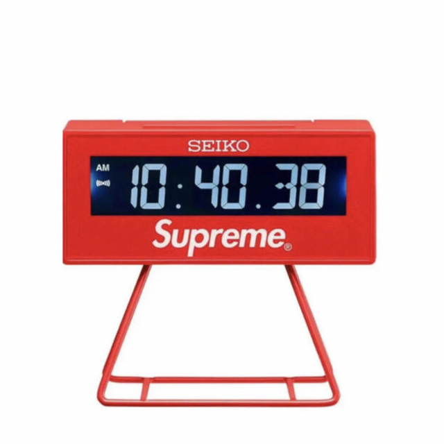 新品未使用 Supreme Seiko Marathon Clock