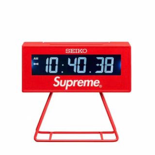 シュプリーム(Supreme)の新品未使用 Supreme Seiko Marathon Clock (置時計)