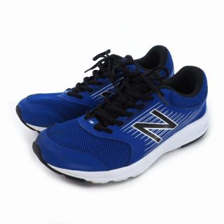 ニューバランス(New Balance)のニューバランス ABC-MART限定 ロゴ シューズ27.5cm ロイヤルブルー(スニーカー)