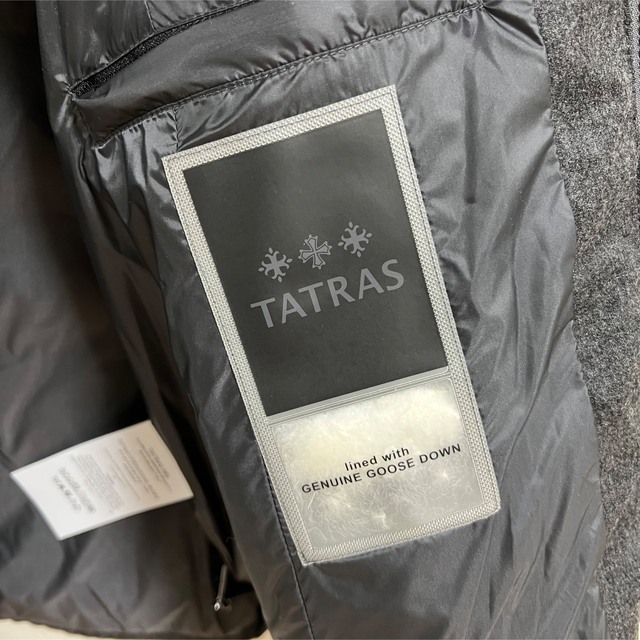 TATRAS タトラス　ダウンジャケット　レディース　新品未使用　グレー