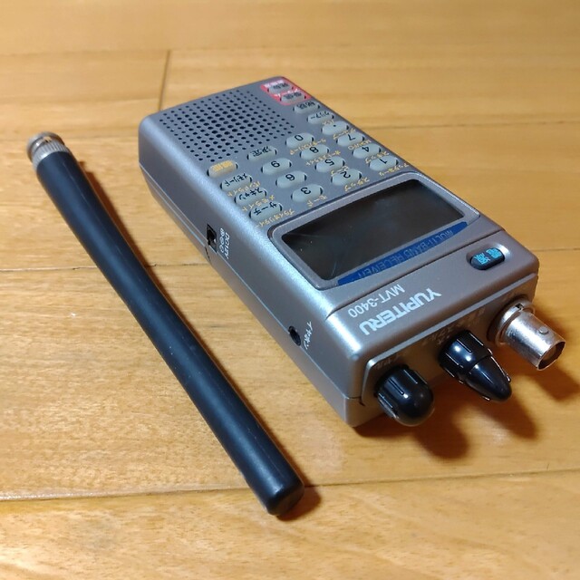 買い誠実 ユピテルのマルチバンドレシーバーMVT-3400 アマチュア無線