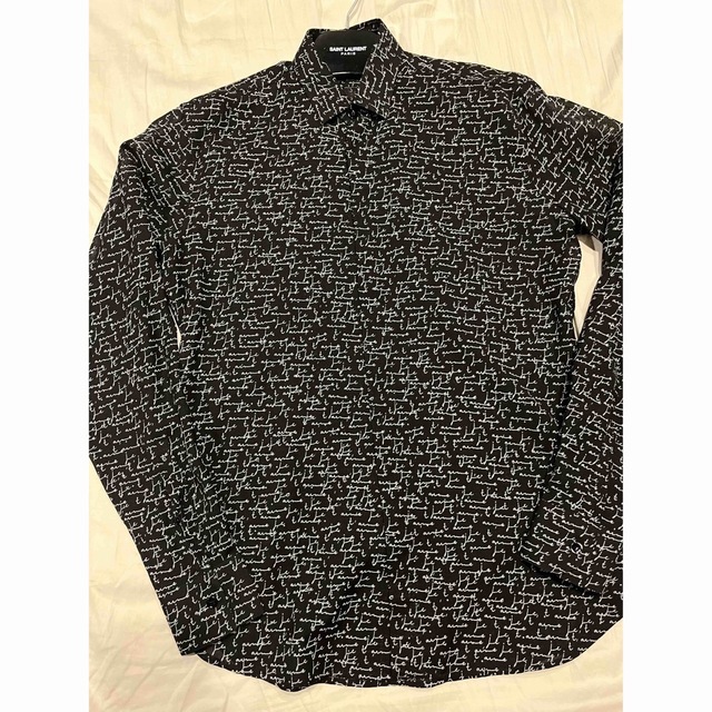 SAINT LAURENT サンローラン シャツ 日本初の 33320円引き www.gold