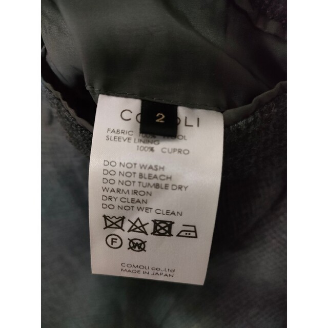 comoli 強縮ウール セットアップ size2 | www.innoveering.net