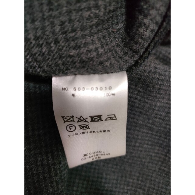 comoli 強縮ウール セットアップ size2 | www.innoveering.net