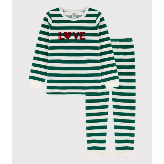 PETIT BATEAU(プチバトー)のちく様専用② キッズ/ベビー/マタニティのキッズ服男の子用(90cm~)(パジャマ)の商品写真