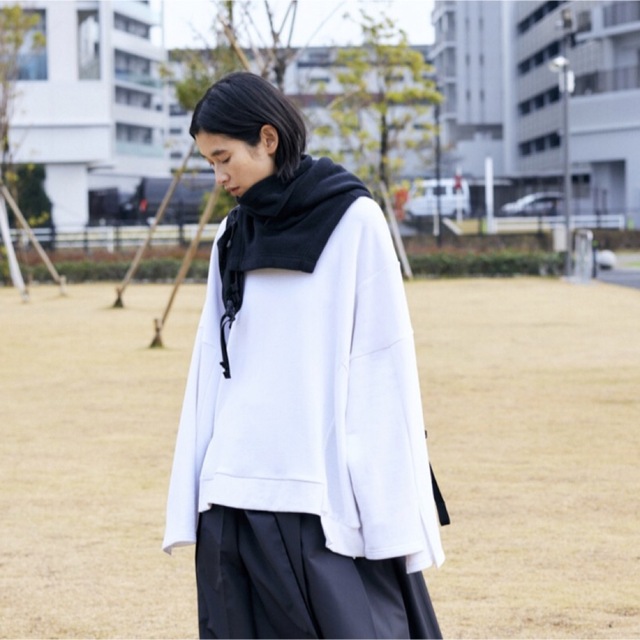 ENFOLD - ナゴンスタンス round-hem pullover の通販 by ぷーるん's