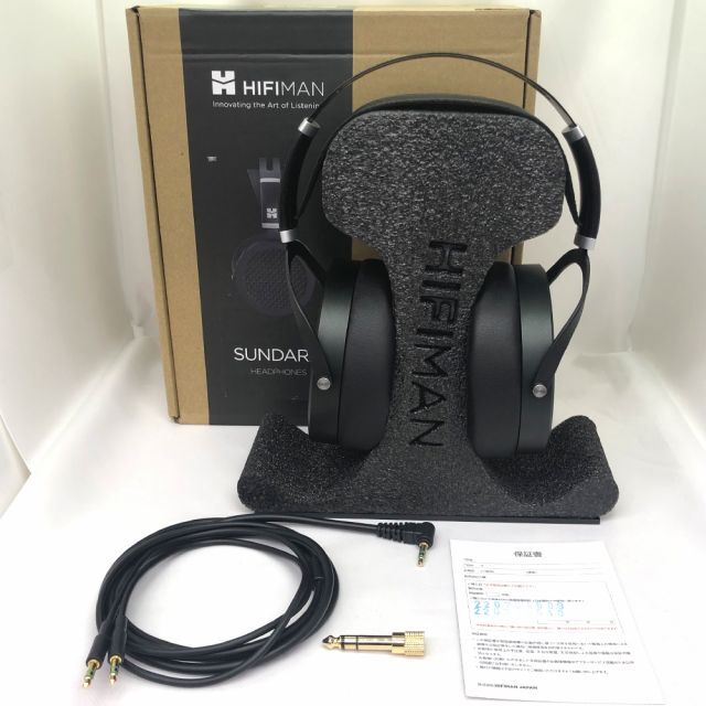 HIFIMAN 平面磁界駆動ヘッドホン SUNDARA