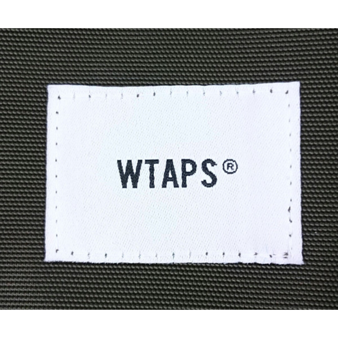 W)taps(ダブルタップス)のWTAPS ダブルタップス 19AW HANG OVER POUCH. NYLON. CORDURA ポーチ オリーブドラブ 正規品 / 29716 メンズのバッグ(その他)の商品写真