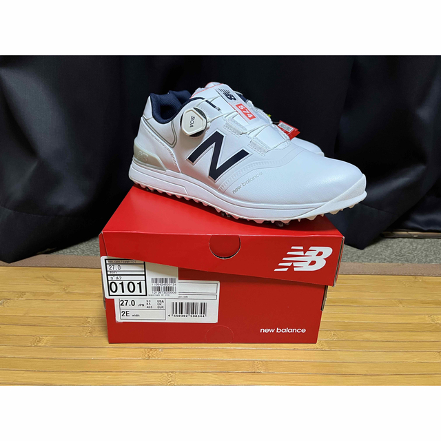 New Balance - 【新品未使用】ニューバランス ゴルフシューズ 574 v3