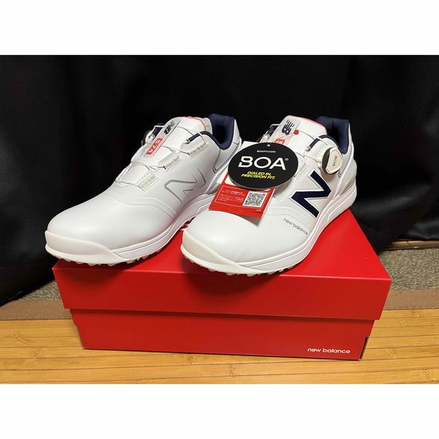 New Balance - 【新品未使用】ニューバランス ゴルフシューズ 574 v3