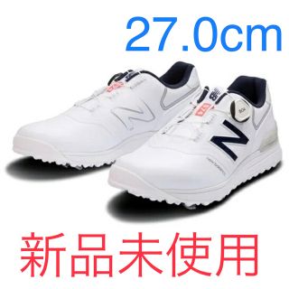 ニューバランス(New Balance)の【新品未使用】ニューバランス ゴルフシューズ 574 v3 BOA 27.0(シューズ)