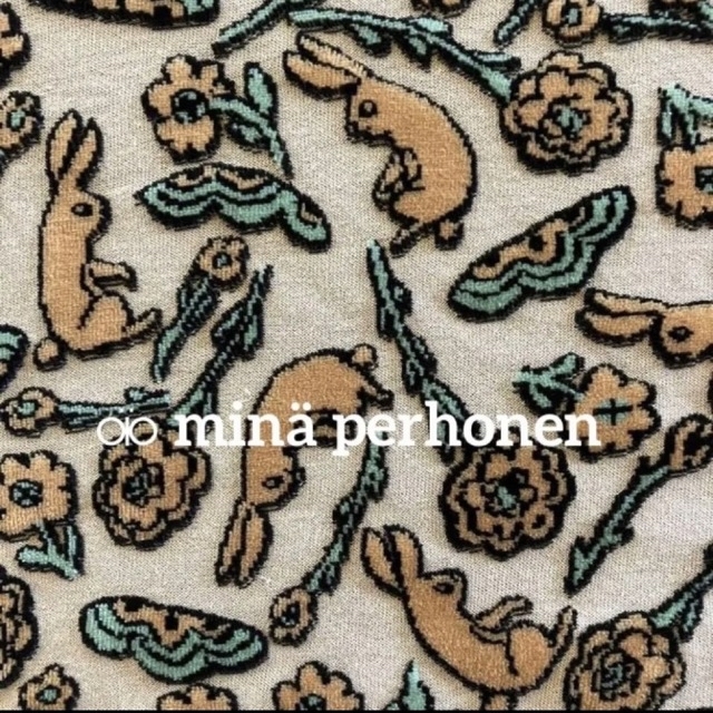りえさまご専用★mina perhonen ★ ハギレ　スイミング フラワー　大 13,800円