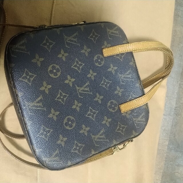 超激得大得価 LOUIS VUITTON 美品の訳あり ルイヴィトン モノグラム スポンティーニ 2way ハンドバッグの通販 by ライジン's  shop｜ルイヴィトンならラクマ