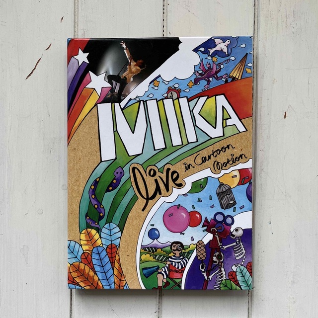 MIKA⭐️🌈🕺👑✨ライブDVD  エンタメ/ホビーのDVD/ブルーレイ(ミュージック)の商品写真